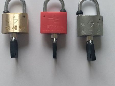电力铜挂锁|电力局专用铜锁|通用铜挂锁|梅花铜锁|圆孔钥匙铜锁