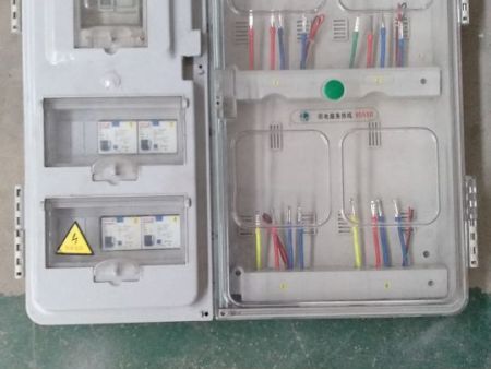 透明4表电能表计量箱|PC电表箱